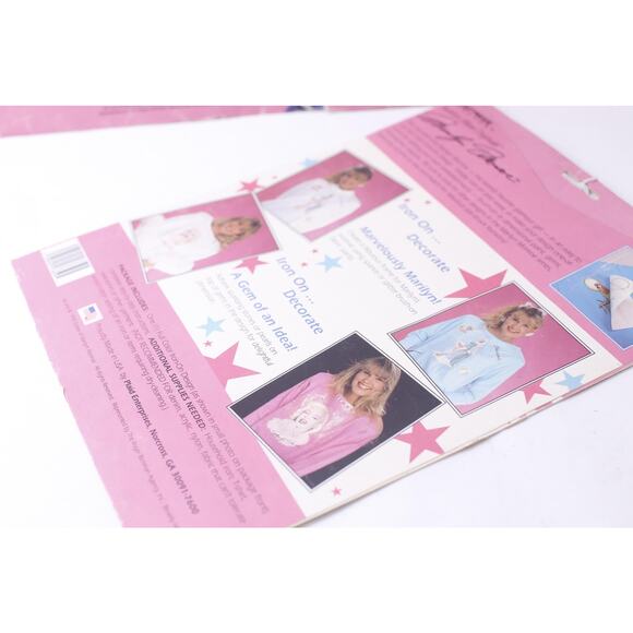 Marilyn Monroe, Iron-On Transfers, Full Color, Set of 3, Hollywood Legend, 1990, - Picture 4 of 4